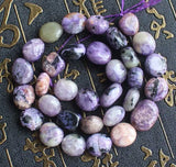 Natural Charoite 6-9mm Irregular Beads 15inch DIY Jewelry Making