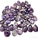 Charoite Pendant Gemstone Necklace For Women Men Gift