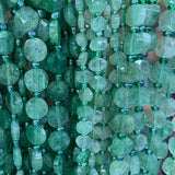 Cherry Quartz Beads Faceted Mix Shapes DIY Jewelry Making For Women