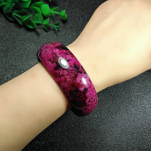 Chinese Jade Hand Carved Wide Bracelet - Women's Boutique Jewelry