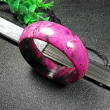Chinese Jade Hand Carved Wide Bracelet - Women's Boutique Jewelry