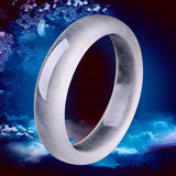 Hand-carved Wide Band Ice Silk Bracelet - Boutique Jewelry Men and Women