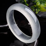 Hand-carved Wide Band Ice Silk Bracelet - Boutique Jewelry Men and Women