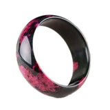 Chinese Jade Peach Blossom Red Bracelet Gift