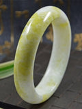 Natural Chinese Lantian Jade Hand-carved Jade Bracelet Women Jewelry Gift
