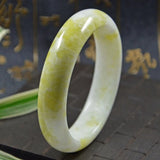 Natural Chinese Lantian Jade Hand-carved Jade Bracelet Women Jewelry Gift