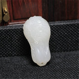Natural Chinese Sapphire Cabbage Pendant Boutique Jewelry