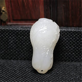 Natural Chinese Sapphire Cabbage Pendant Boutique Jewelry
