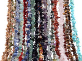 Natural Chip Stone Beads Multicolor Gemstones 5-8mm