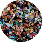 Natural Chip Stone Beads Multicolor Gemstones 5-8mm