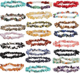 Natural Chip Stone Beads Multicolor Gemstones 5-8mm