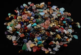 Natural Chip Stone Beads Multicolor Gemstones 5-8mm