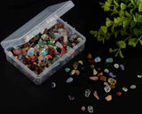 Natural Chip Stone Beads Multicolor Gemstones 5-8mm