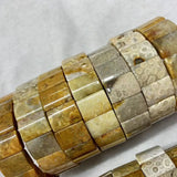 Chrysanthemum Stone Beads Bracelet Gemstone Diy Jewelry Bangle