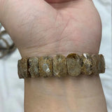 Chrysanthemum Stone Beads Bracelet Natural Stone Diy Jewelry Bracelet