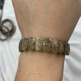 Chrysanthemum Stone Beads Bracelet Natural Stone Diy Jewelry Bracelet