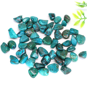 Chrysocolla Polished Tumbled Gravel Stone Bulk Gemstone Mineral