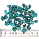 Chrysocolla Polished Tumbled Gravel Stone Bulk Gemstone Mineral