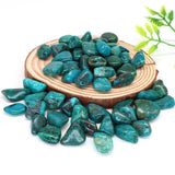 Chrysocolla Polished Tumbled Gravel Stone Bulk Gemstone Mineral