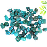 Chrysocolla Polished Tumbled Gravel Stone Bulk Gemstone Mineral
