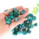 Chrysocolla Polished Tumbled Gravel Stone Bulk Gemstone Mineral