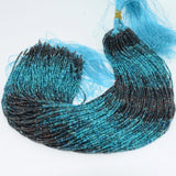 Chrysocolla Faceted Round Beads 2mm
