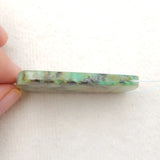 Chrysocolla Pendant, 43x28mm, Jewelry