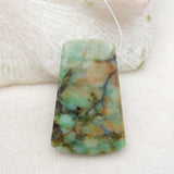 Chrysocolla Pendant, 43x28mm, Jewelry