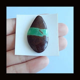 Natural Chrysoprase Cabochons Bead,Charms Women Jewelry Gift Gem