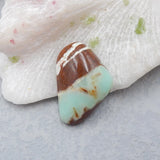 Natural Chrysoprase Cabochons Bead Charms Women Jewelry Gift Gem