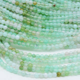 Chrysoprase Loose Round Beads 3mm Selected
