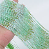Chrysoprase Loose Round Beads 3mm Selected