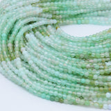 Chrysoprase Loose Round Beads 3mm Selected