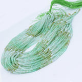 Chrysoprase Loose Round Beads 3mm Selected