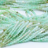 Chrysoprase Loose Round Beads 3mm Selected