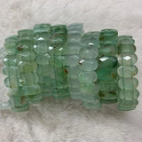 Natural Chrysoprase Stone Beads Bracelet GEM Stone DIY Jewelry
