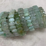 Chrysoprase Stone Beads Bracelet Natural Stone Bangle DIY Jewelry for Woman