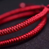 Cinnabar Beads Bracelet Raw Ore Zodiac Strap Birth Year Couple Ornament