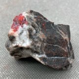 Natural Cinnabar Stone Red Healing Crystal