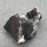 Natural Cinnabar Stone Red Healing Crystal
