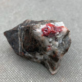 Natural Cinnabar Stone Red Healing Crystal