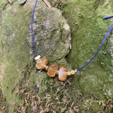 Citrine Choker Necklace Women High Jewelry