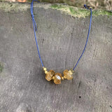 Citrine Choker Necklace Women High Jewelry