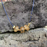 Citrine Choker Necklace Women High Jewelry