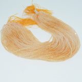 Natural Citrine Faceted Round Beads 2.7mm Selected