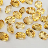 Natural Citrine Oval Cut Loose Gemstone for Jewelry