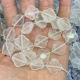 Natural Citrine Calcite Prehnite Beads 15'' DIY Loose Beads For Jewelry Making
