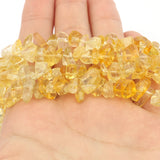Natural Citrines Crystal Stone Beads for Jewelry Making