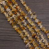 Natural Citrines Crystal Stone Beads for DIY Jewelry Making