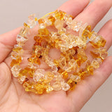 Natural Citrines Crystal Stone Beads for DIY Jewelry Making